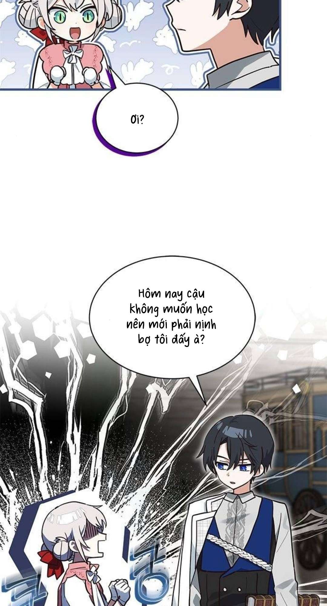 Mèo con được gia tộc sói nhận nuôi? Chapter 22 - Next Chapter 23