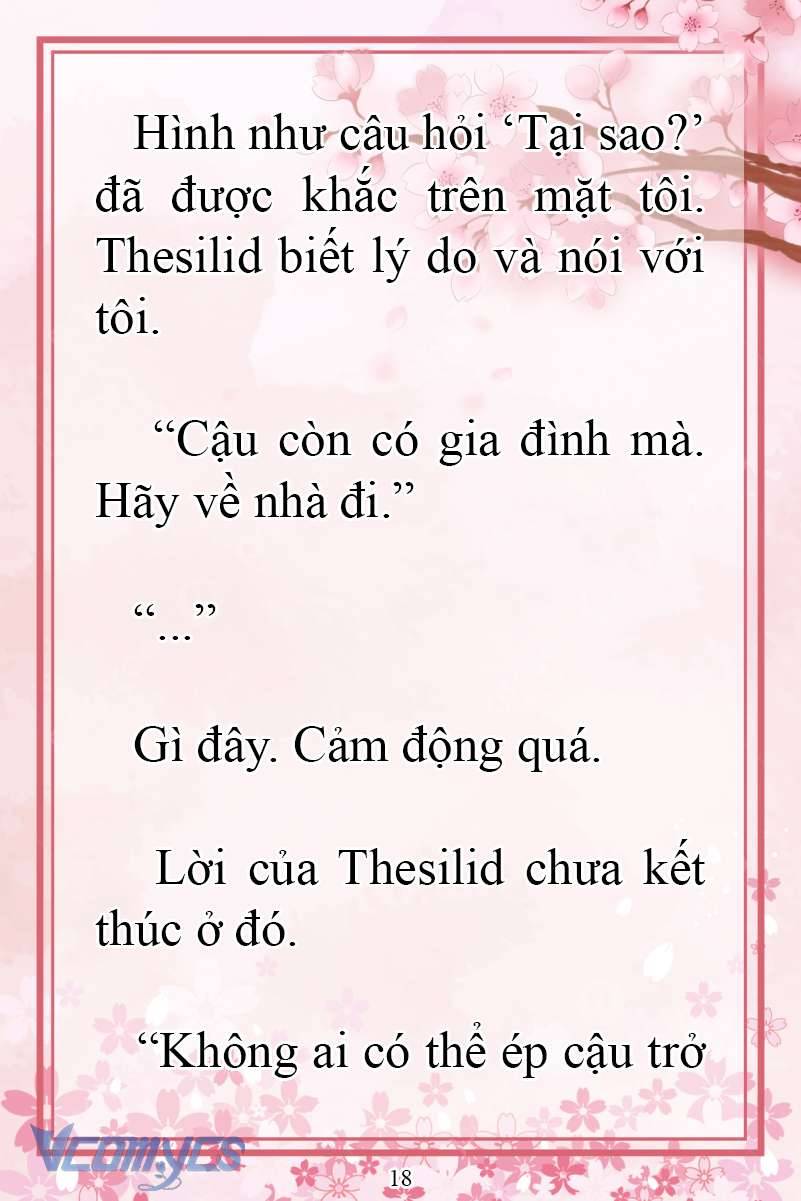 [Novel] Đặc Quyền Của Người Chuyển Sinh Chap 31 - Next Chap 32