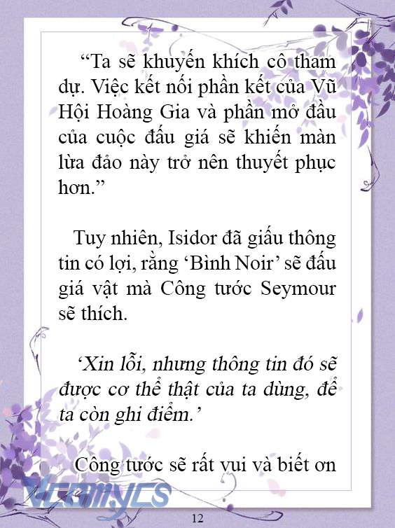 [Novel] Làm Ác Nữ Bộ Không Tốt Sao? Chap 53 - Next Chap 54