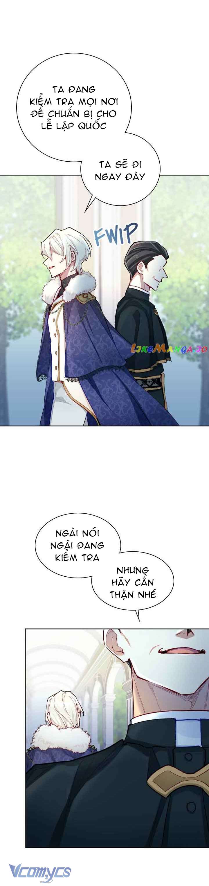 Sự Báo Thù Của Một Vị Thánh Chap 70 - Trang 2