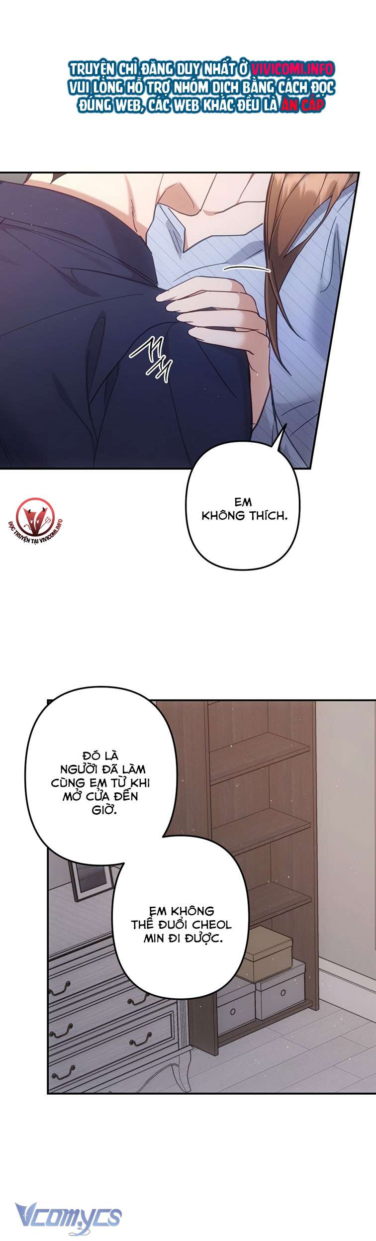 [18+] Vì Những Thứ Đã Tan Vỡ Chap 33 - Next Chap 34