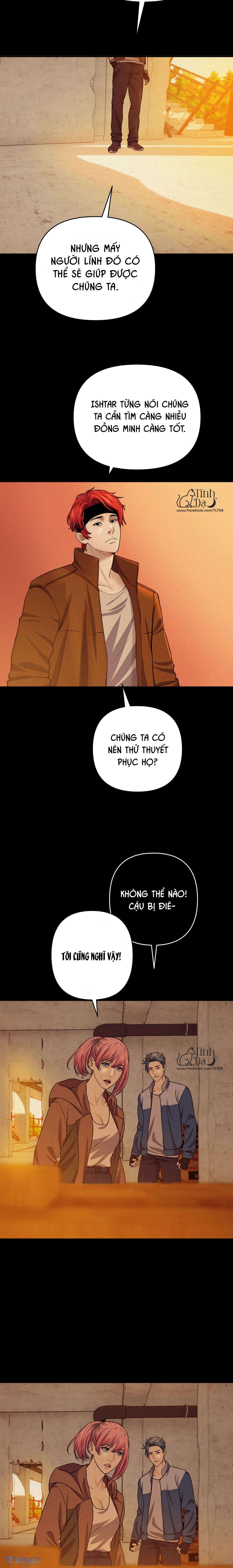 An Toàn Như Ở Nhà Chap 44 - Next Chap 45