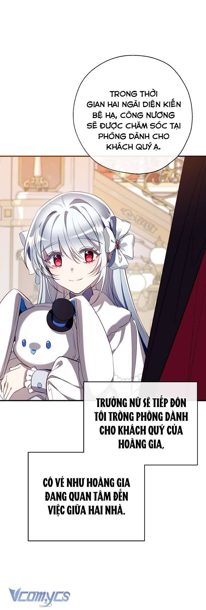 Chúng Ta Có Thể Trở Thành Một Gia Đình Được Không? Chap 93 - Trang 2