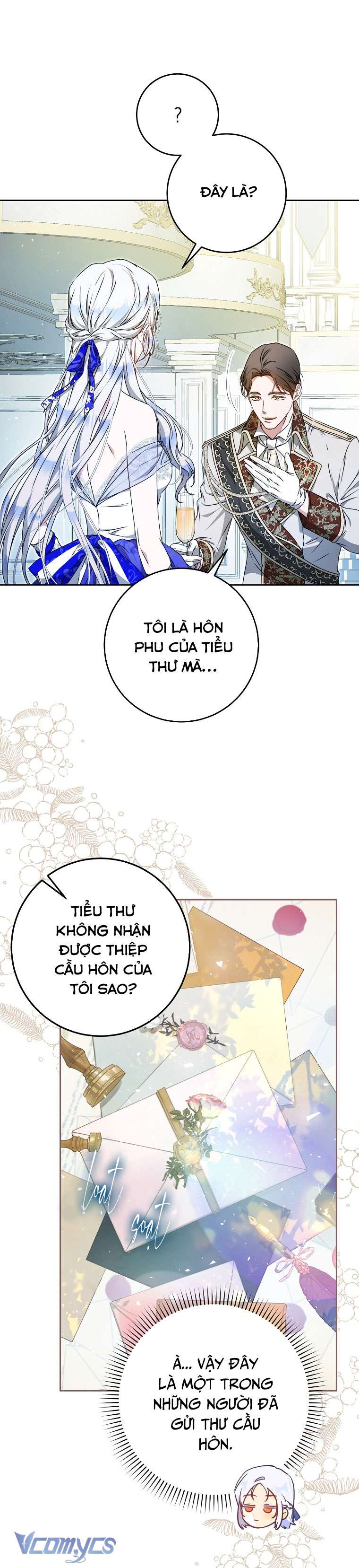 Tôi Trở Thành Vợ Của Nam Chính Chap 105 - Trang 3