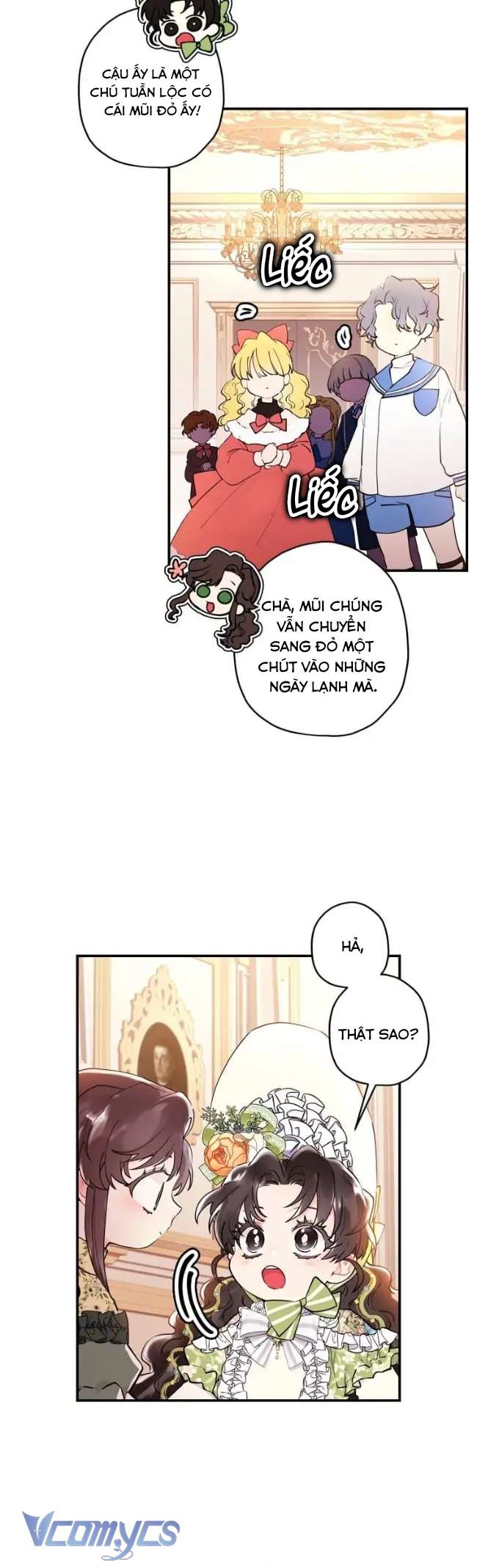 Tôi Đã Trở Thành Con Gái Nuôi Của Nam Chính Chap 34 - Trang 2