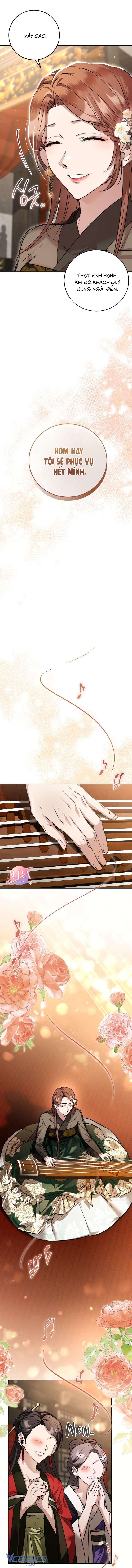 Khi Hắc Lang Gọi Tên Tôi Chapter 9 - Next Chapter 10