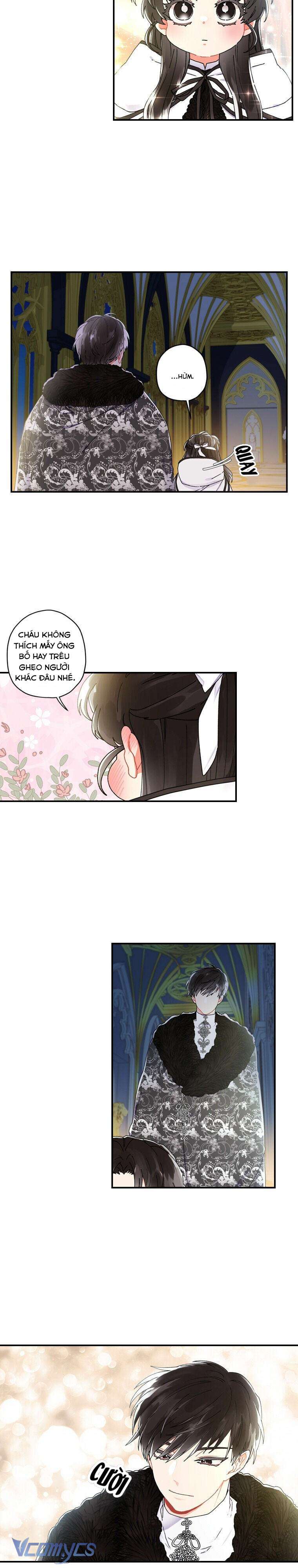 Tôi Đã Trở Thành Con Gái Nuôi Của Nam Chính Chap 15 - Next Chap 16