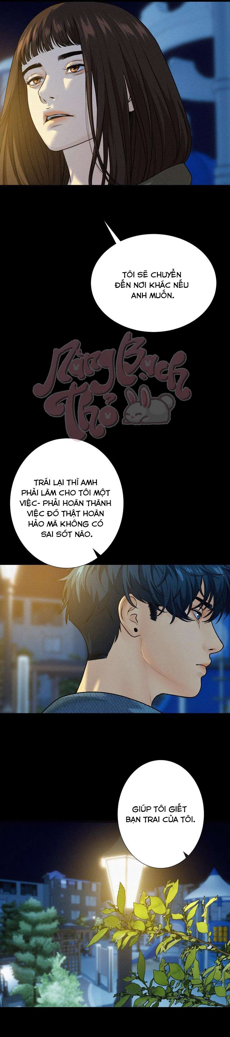 Người Yêu Tôi Là Kẻ Tâm Thần Chap 30 - Trang 4