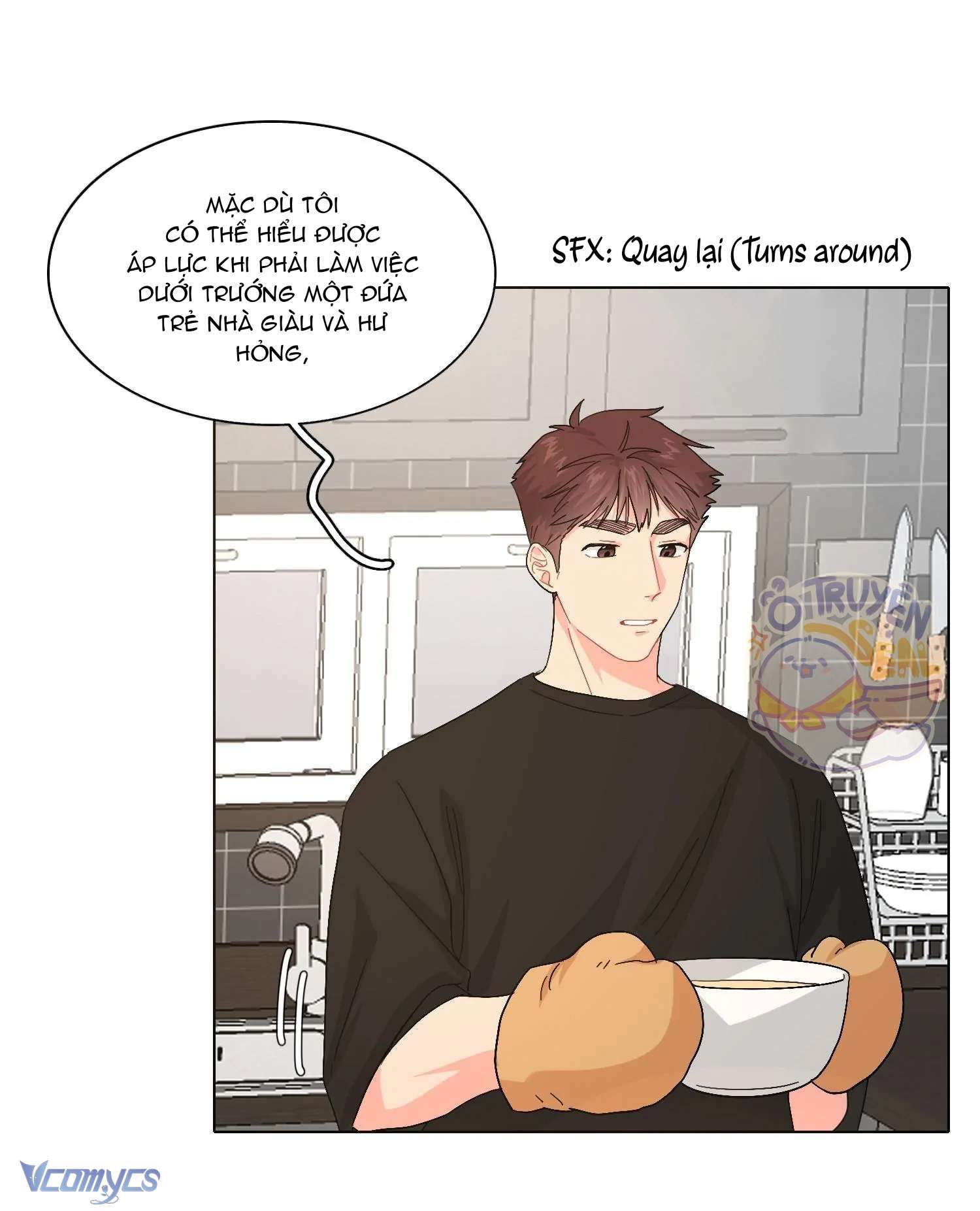 Bạn Cùng Phòng Tôi Là Bá Tổng Truyện Hư Cấu Chap 18 - Trang 2