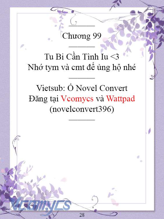[Novel] Làm Ác Nữ Bộ Không Tốt Sao? Chap 99 - Next Chap 100