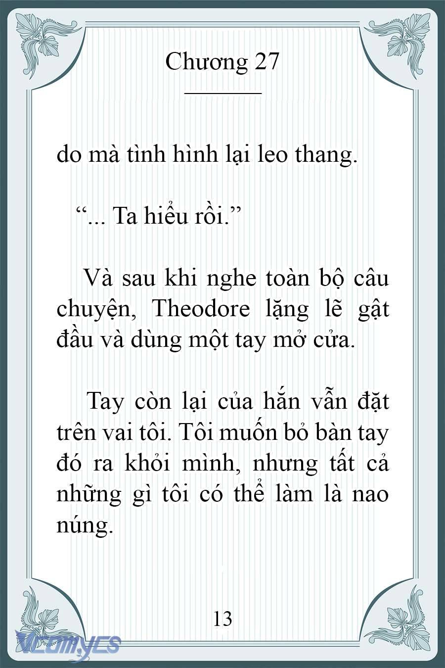 [Novel] Người Chồng Ghét Tôi Đã Mất Trí Nhớ Chap 27 - Next Chap 28