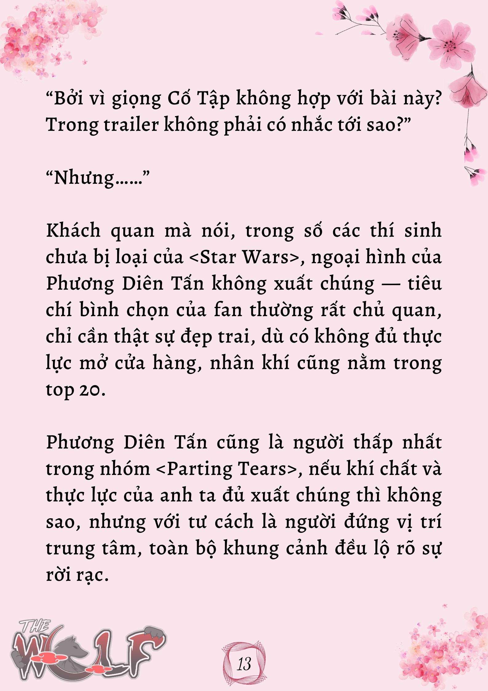 Xuyên Không Vào Nhóm Nhạc Nam 200 Người Chap 17 - Next Chap 18