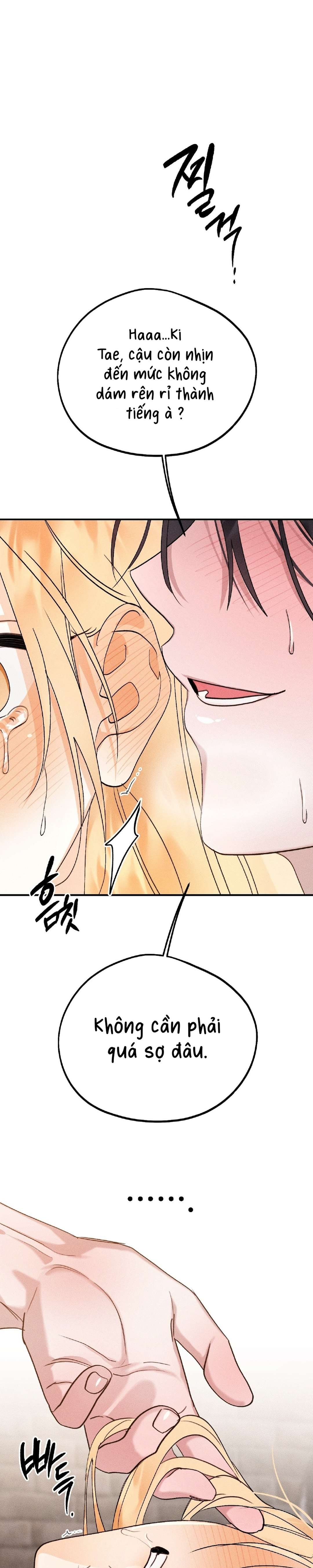 [ 18+ ] Người Đàn Ông Được Quỷ Theo Đuổi Chap 9 - Trang 2