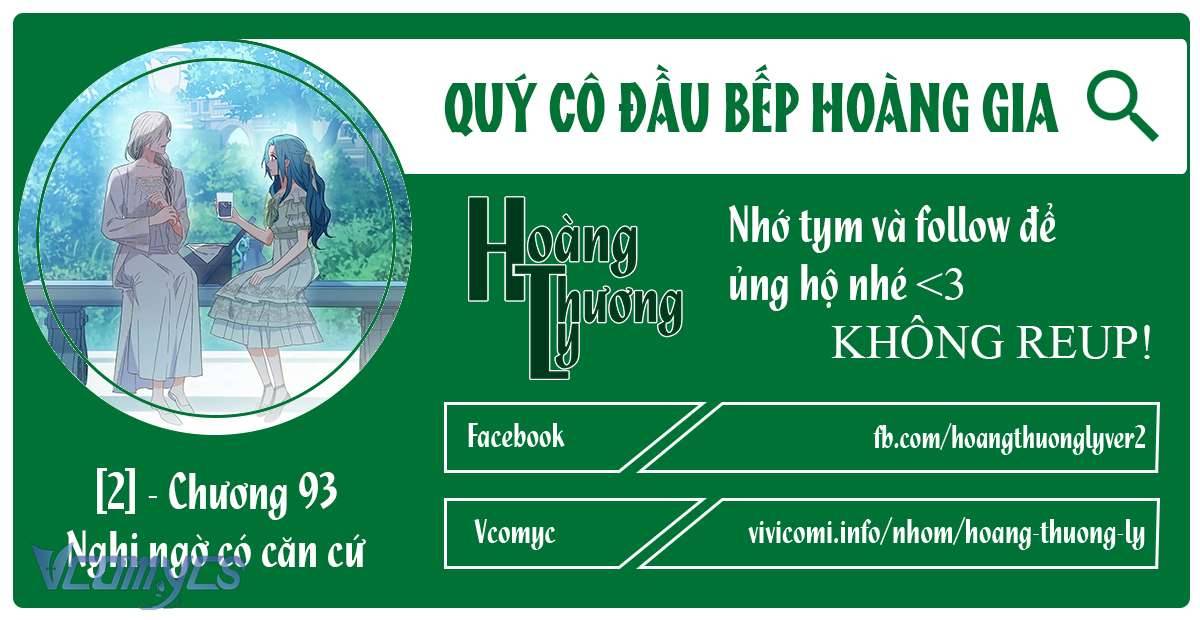 Quý Cô Đầu Bếp Hoàng Gia Chap 93 - Next Chap 94