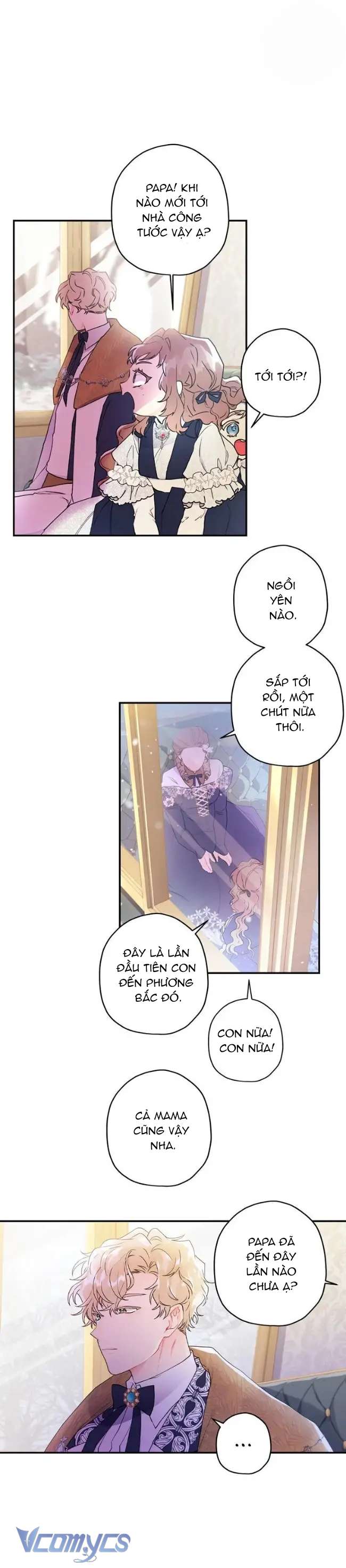 Tôi Đã Trở Thành Con Gái Nuôi Của Nam Chính Chap 43 - Trang 2