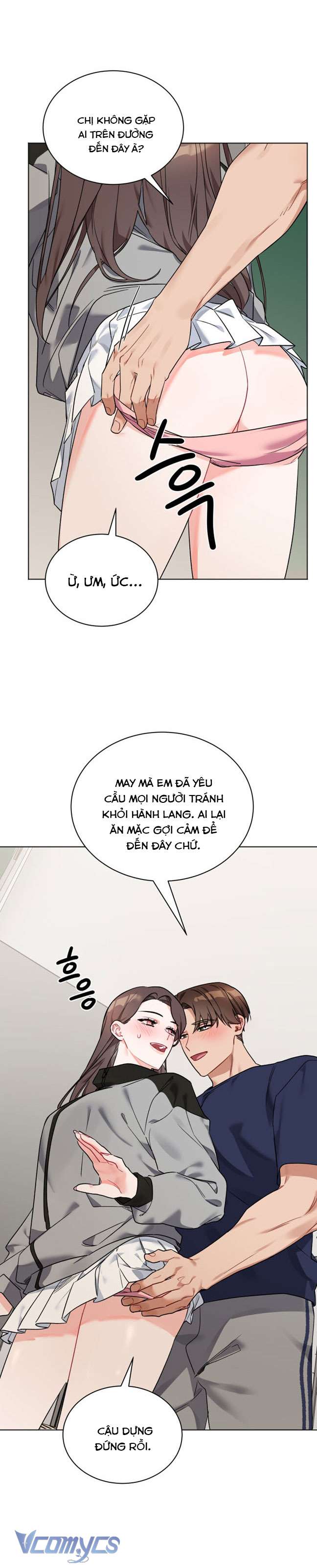 [18+] Những Đối Tác Dâm Loạn Ở Trường Học Chapter 6 - Next Chapter 7