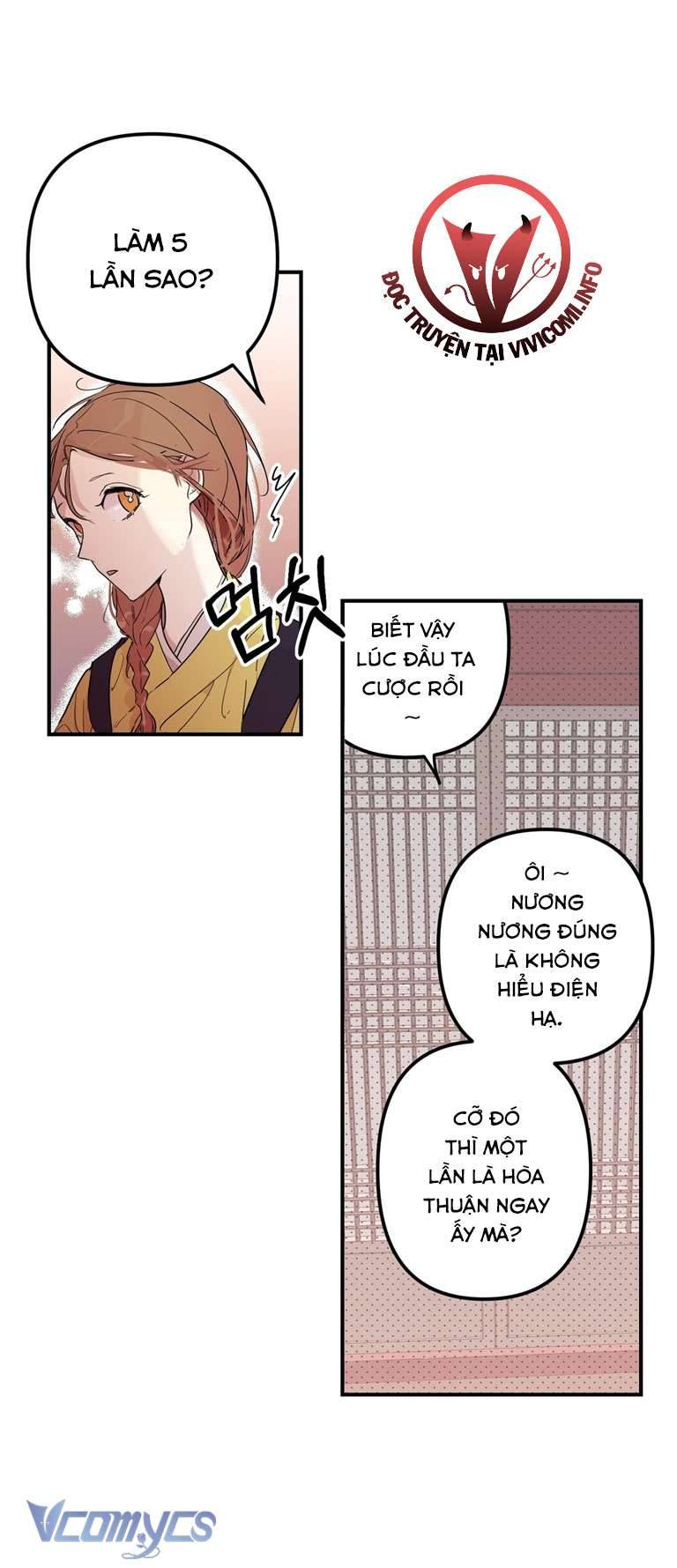 [18+] Tuyển Tập Tình Yêu Thuần Khiết Thời Jo Seon Chap 3 - Trang 2