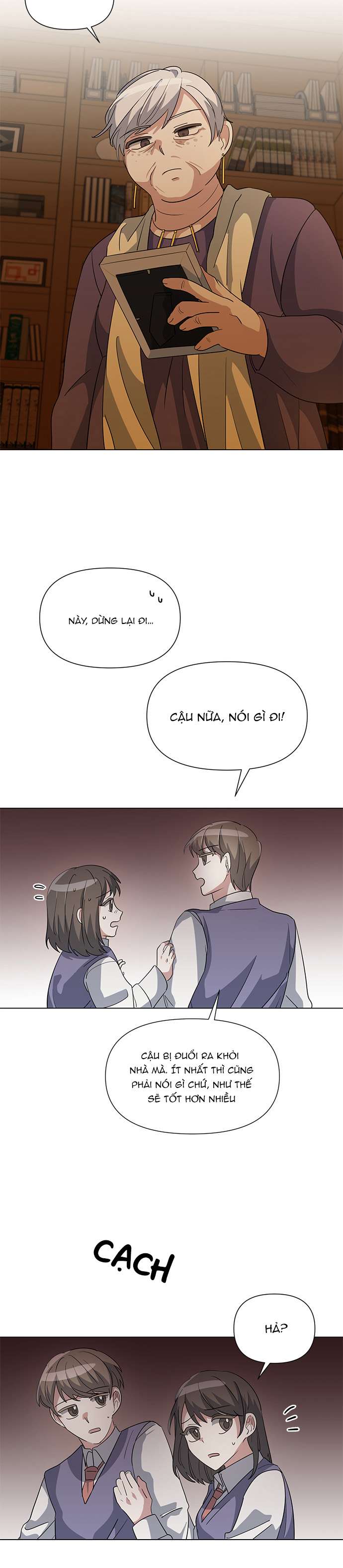 Gia Đình Hoàn Hảo Chap 9 - Next Chap 10