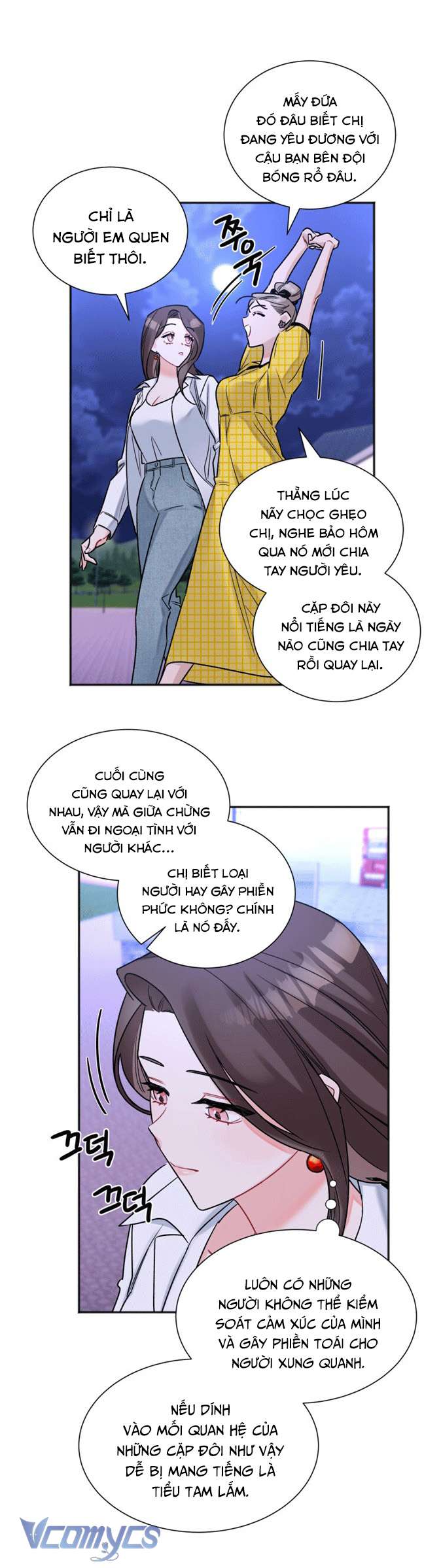 [18+] Những Đối Tác Dâm Loạn Ở Trường Học Chapter 17 - Next Chapter 18