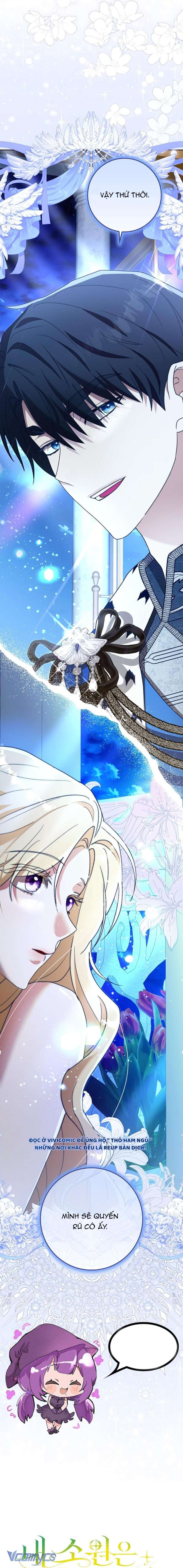 [15+] Tôi Không Muốn Ngủ Chung Giường Với Ngài Đâu! Chap 3 - Next Chap 4