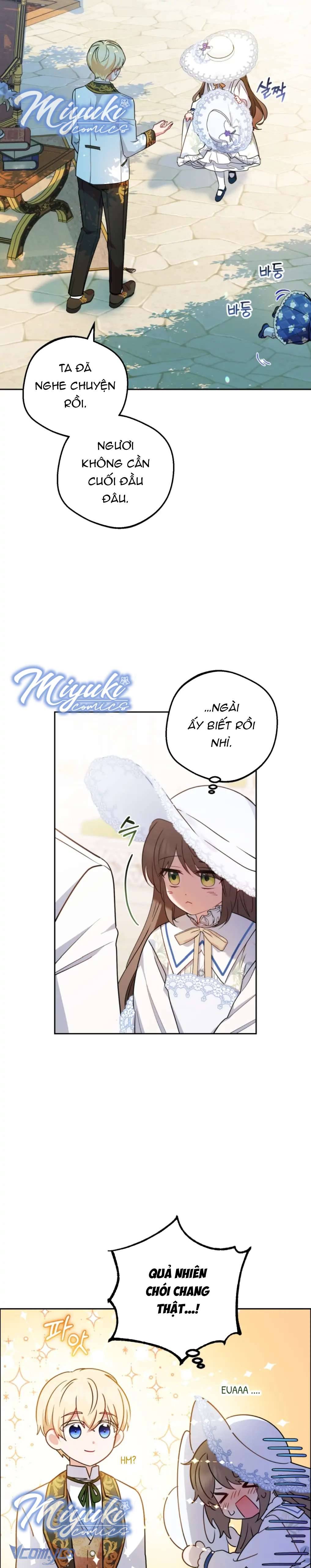 Được Yêu Thương Mà Còn Ngại Ngùng Sao! Chapter 16 - Next Chapter 17