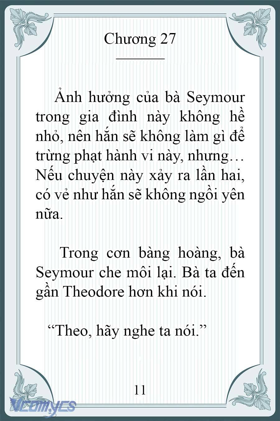 [Novel] Người Chồng Ghét Tôi Đã Mất Trí Nhớ Chap 27 - Next Chap 28