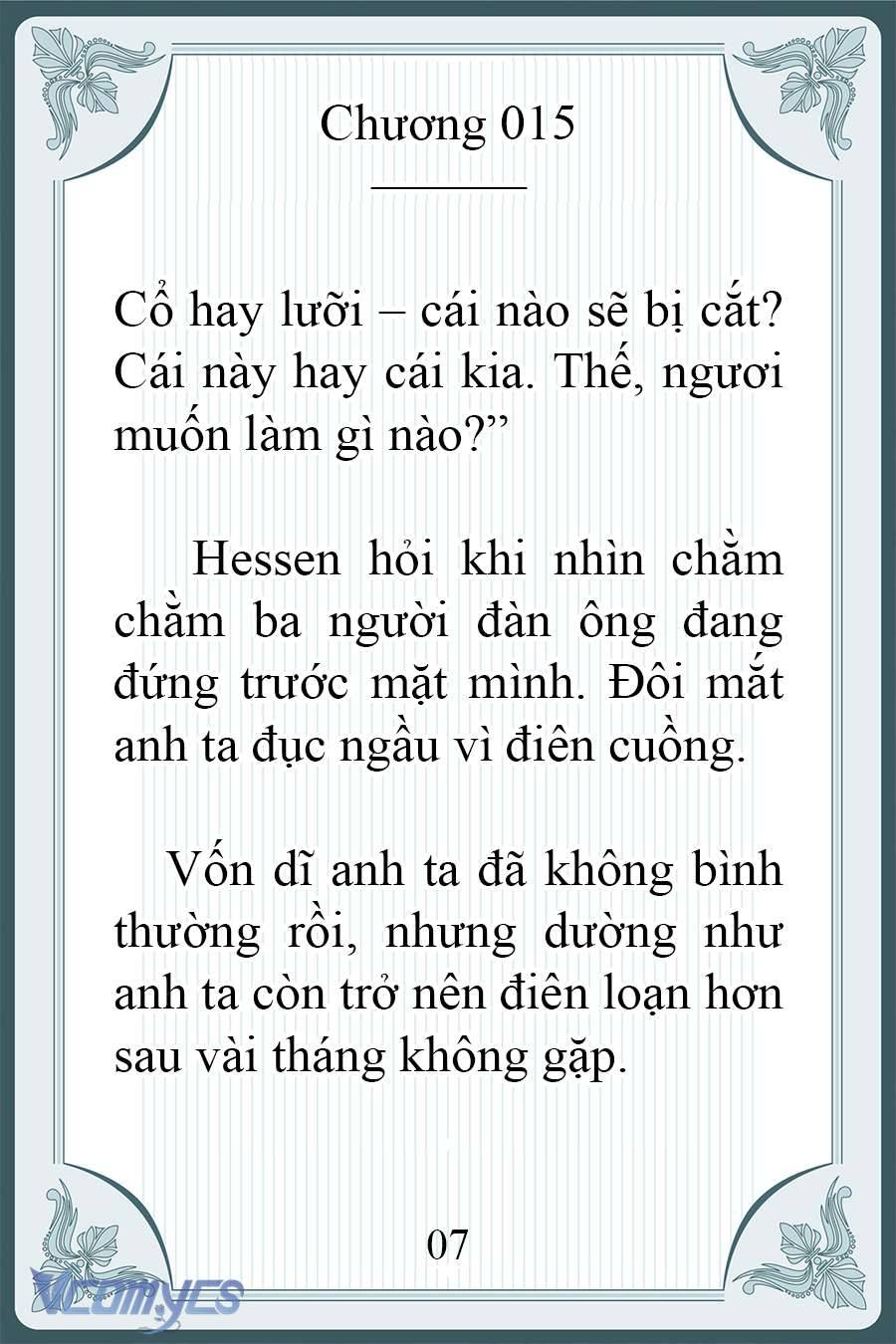 [Novel] Người Chồng Ghét Tôi Đã Mất Trí Nhớ Chap 15 - Next Chap 16