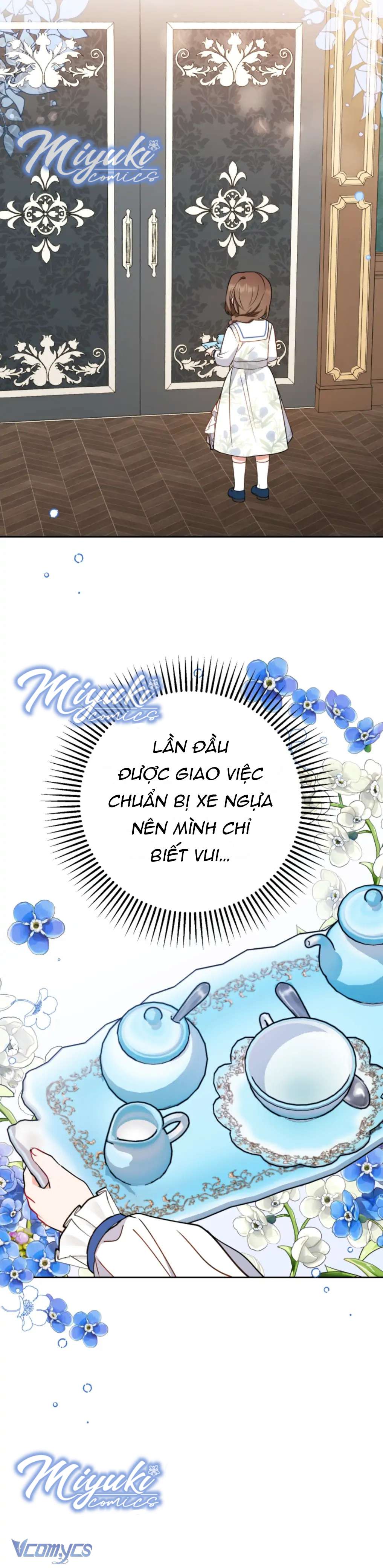 Được Yêu Thương Mà Còn Ngại Ngùng Sao! Chapter 16 - Next Chapter 17