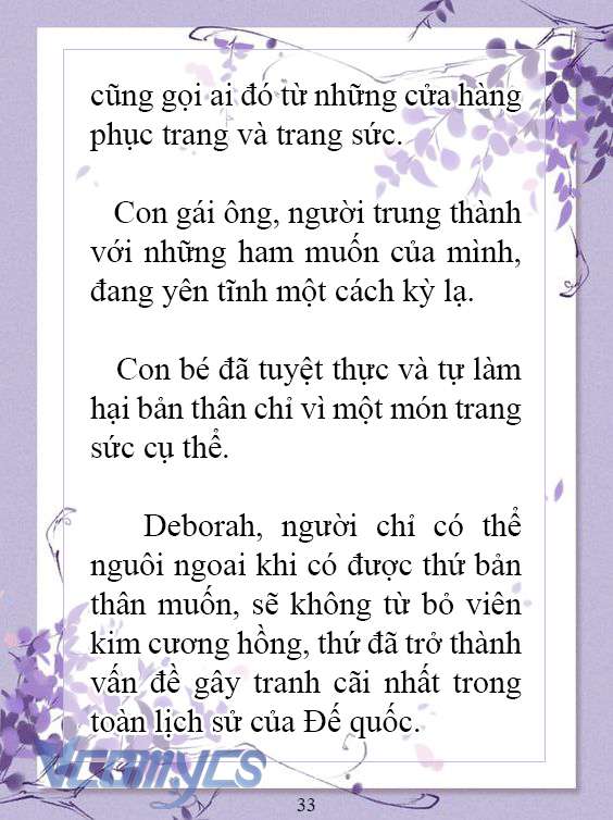 [Novel] Làm Ác Nữ Bộ Không Tốt Sao? Chap 4 - Trang 2
