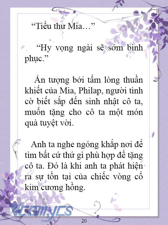 [Novel] Làm Ác Nữ Bộ Không Tốt Sao? Chap 4 - Trang 2