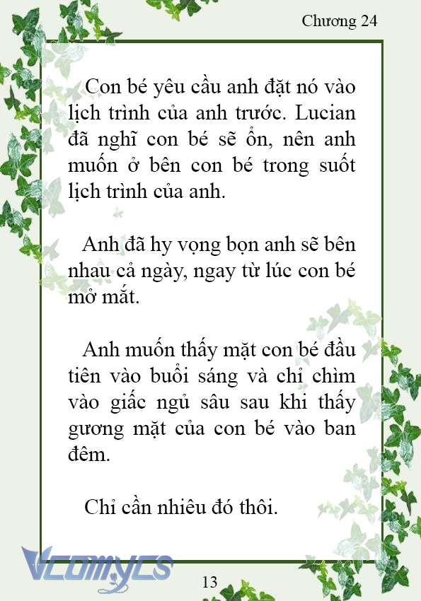 [Novel] Trở Thành Em Gái Của Nam Chính Tiểu Thuyết Đam Mỹ Chap 24 - Trang 2
