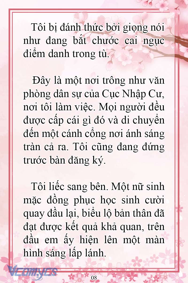 [Novel] Đặc Quyền Của Người Chuyển Sinh Chap 1 - Next Chap 2