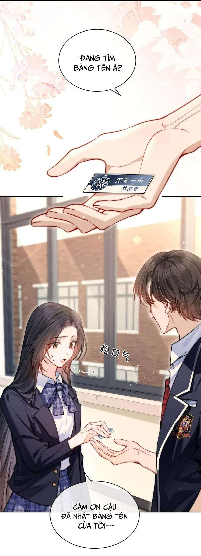 Em Nghe Thấy Được Chap 5 - Trang 2