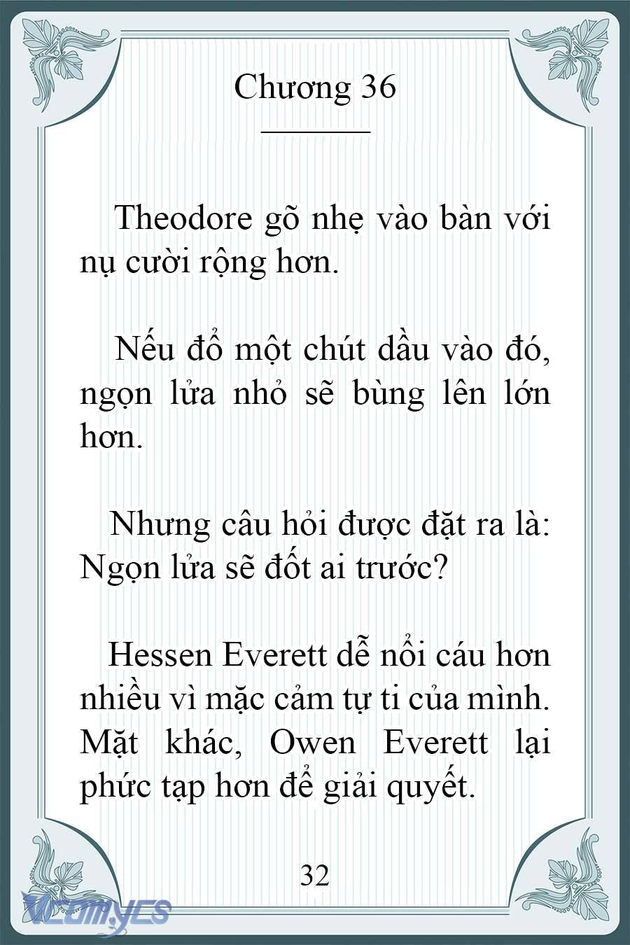 [Novel] Người Chồng Ghét Tôi Đã Mất Trí Nhớ Chap 36 - Next 