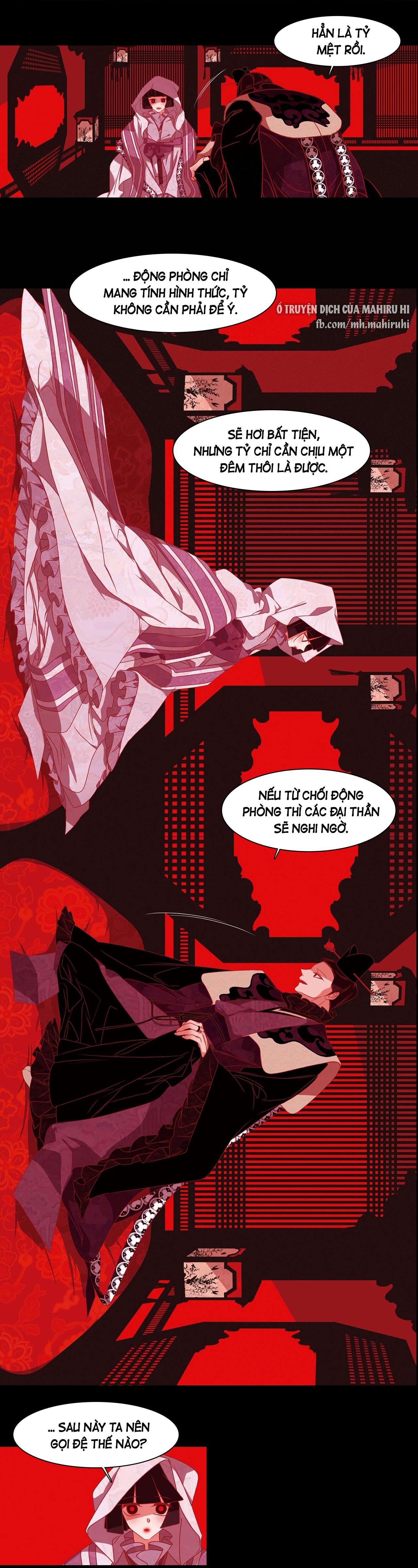 [18+] Xích Hồ Chap 63 - Next Chap 64