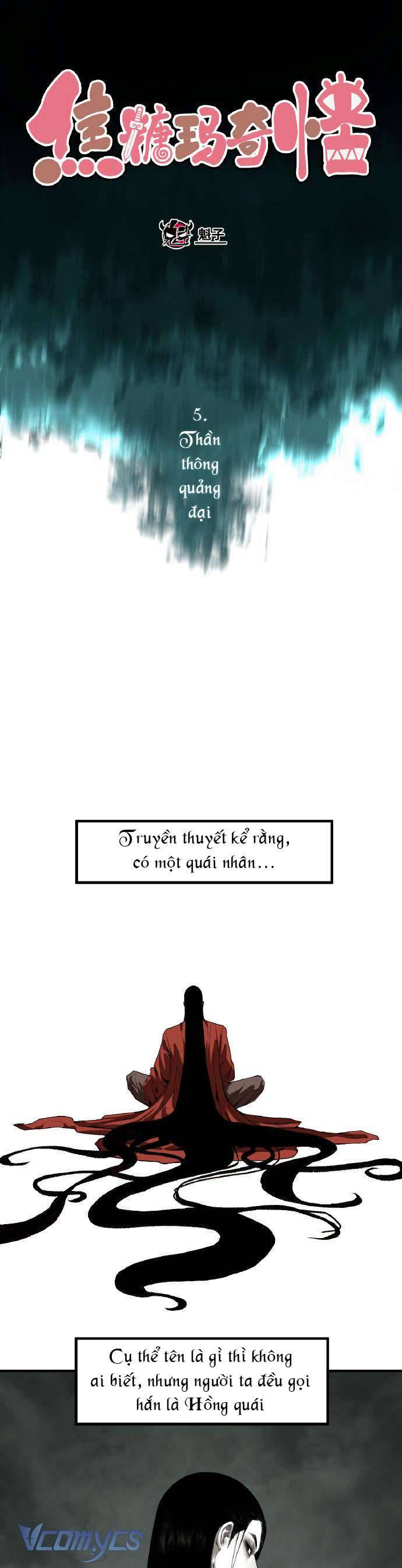 Caramel Quái Dị Chap 5+6(1) - Trang 2