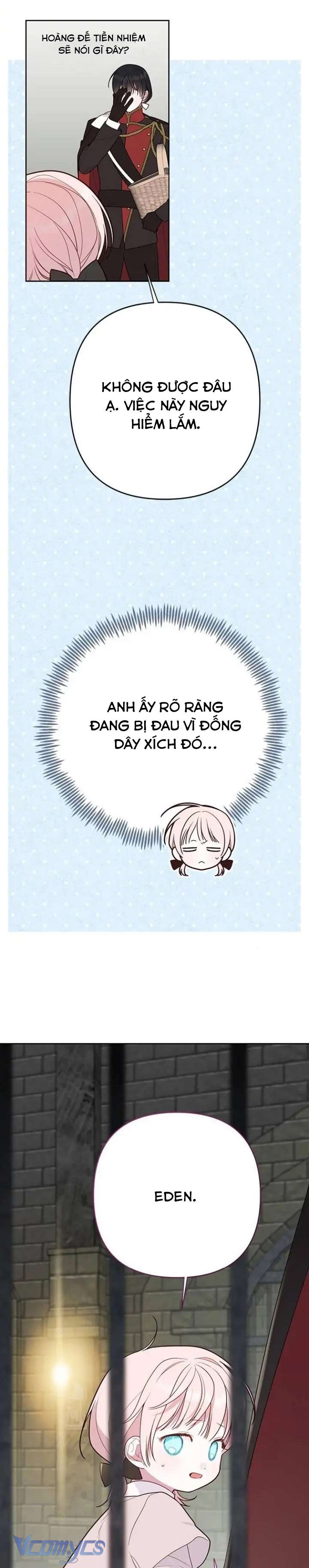 Bạo Chúa Bé Con Chapter 34 - Next Chapter 35