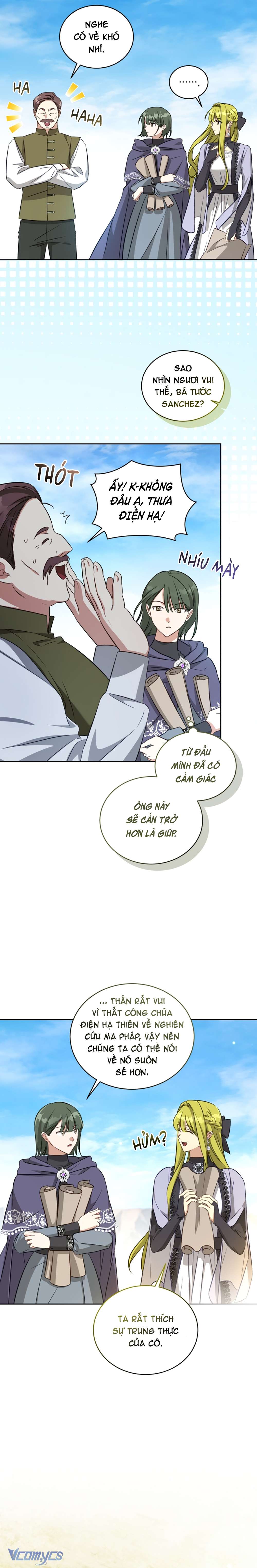 Công Chúa Khắc Ấn Lên Kẻ Phản Nghịch Chap 60 - Trang 2
