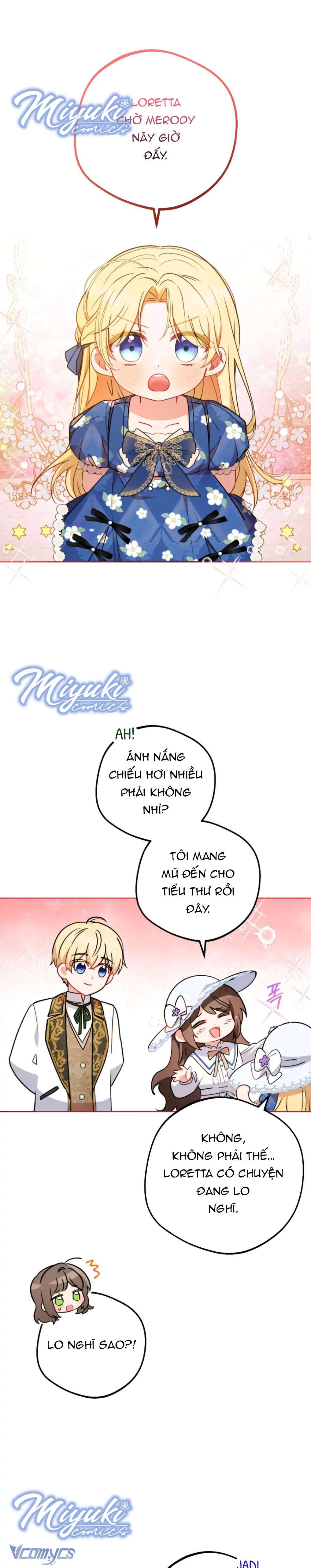 Được Yêu Thương Mà Còn Ngại Ngùng Sao! Chapter 16 - Next Chapter 17