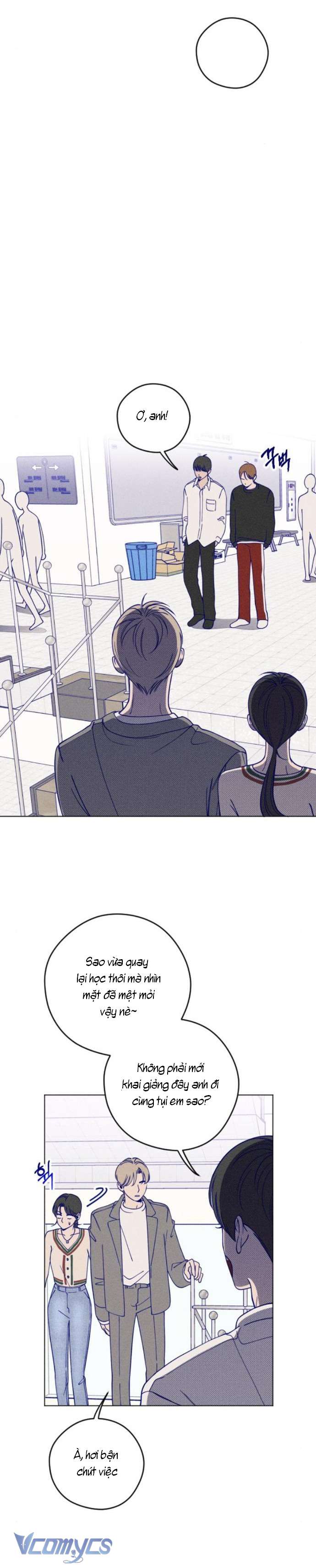 Nhật Kí Tuổi Thanh Xuân Chap 8 - Trang 2