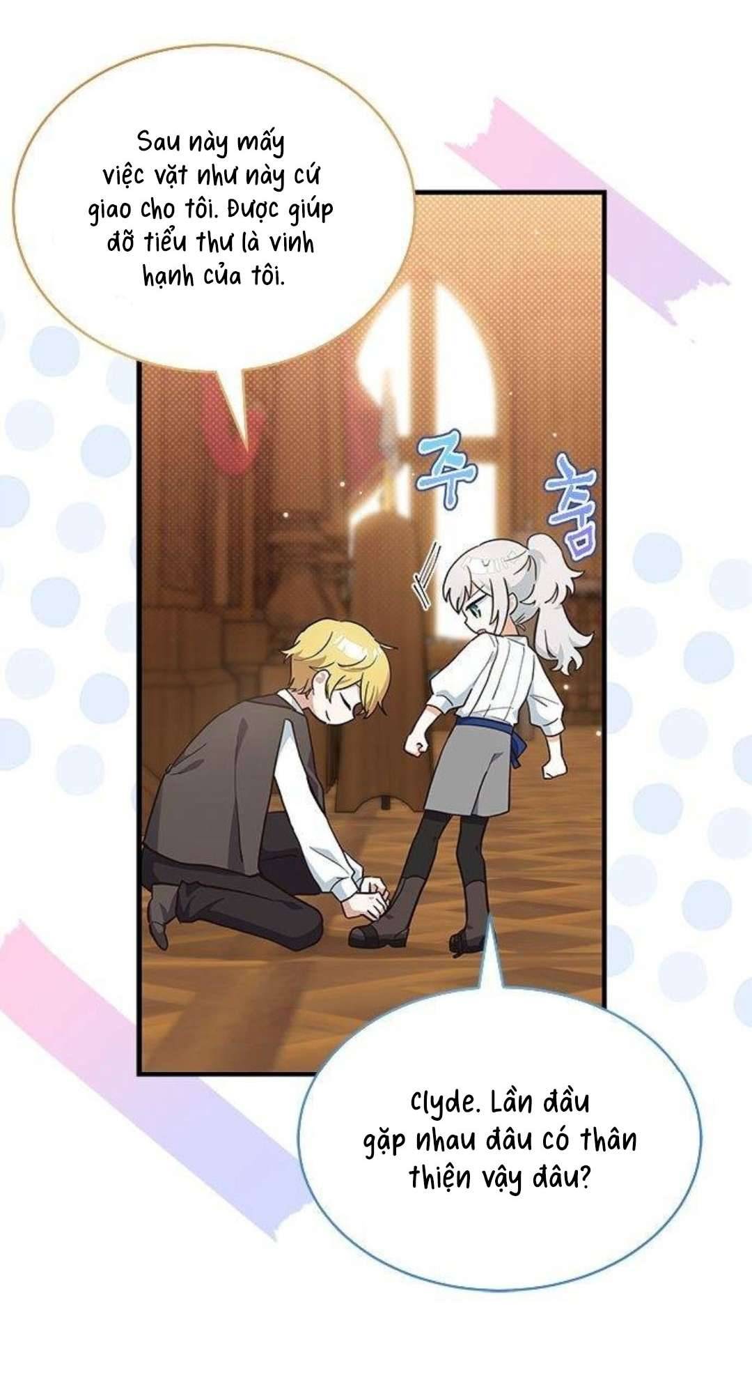 Mèo con được gia tộc sói nhận nuôi? Chapter 22 - Next Chapter 23
