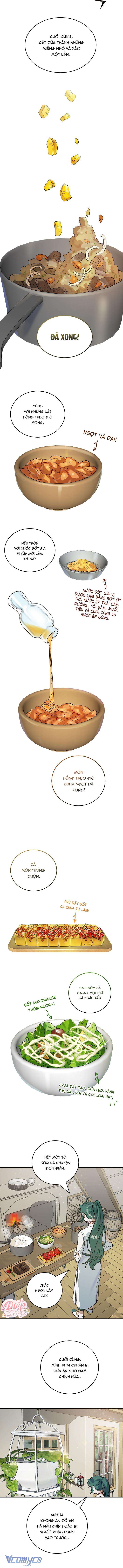 Phù Thủy Ẩm Thực Chap 11 - Next Chap 12