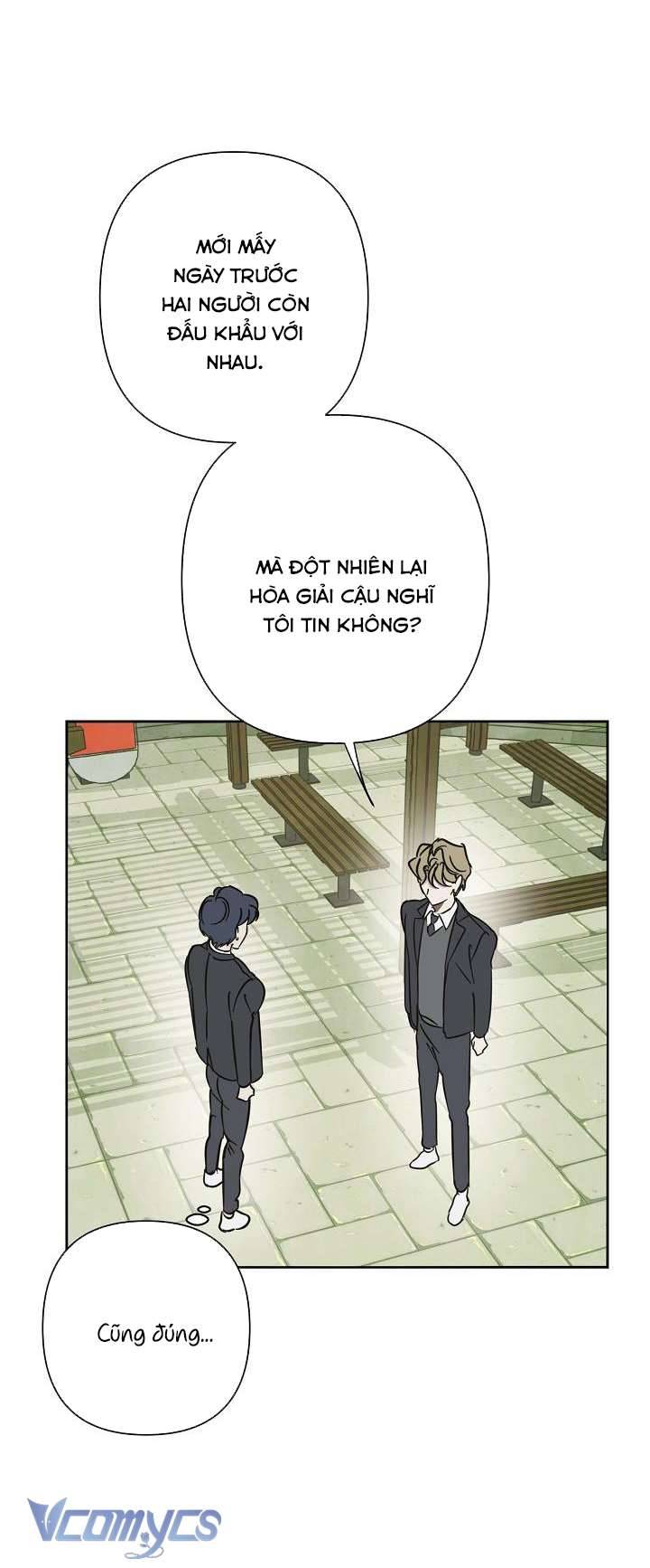 Tiền Bối, Đừng Nóng! Chap 13 - Trang 2