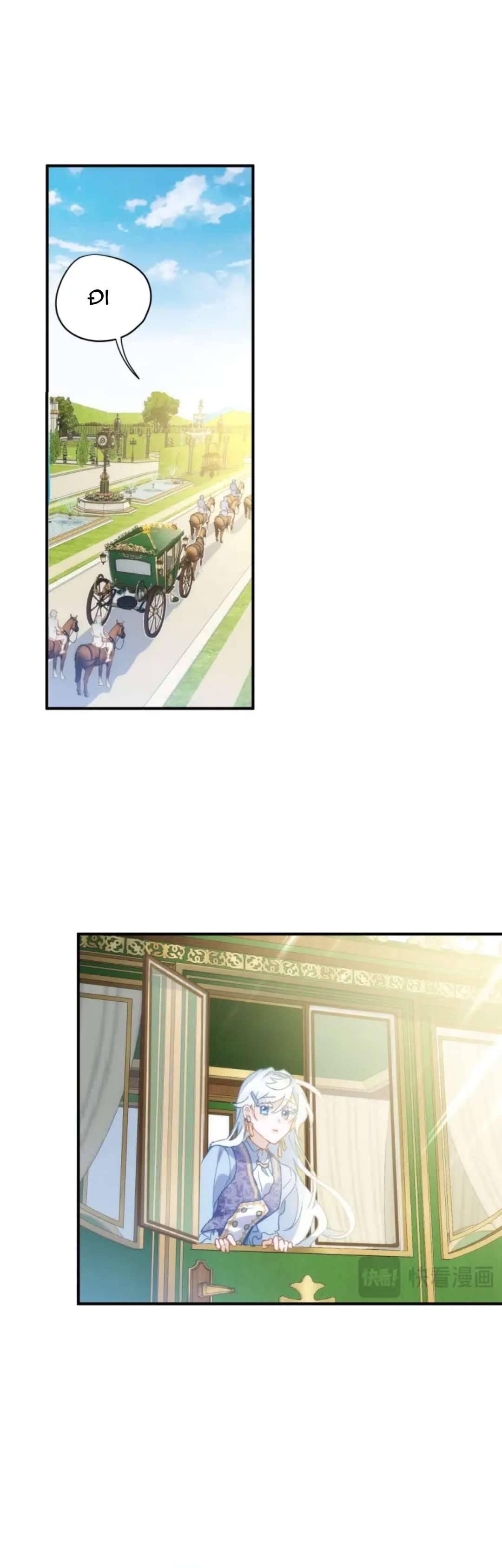 Cô công chúa không muốn được nuông chiều Chap 4 - Trang 2