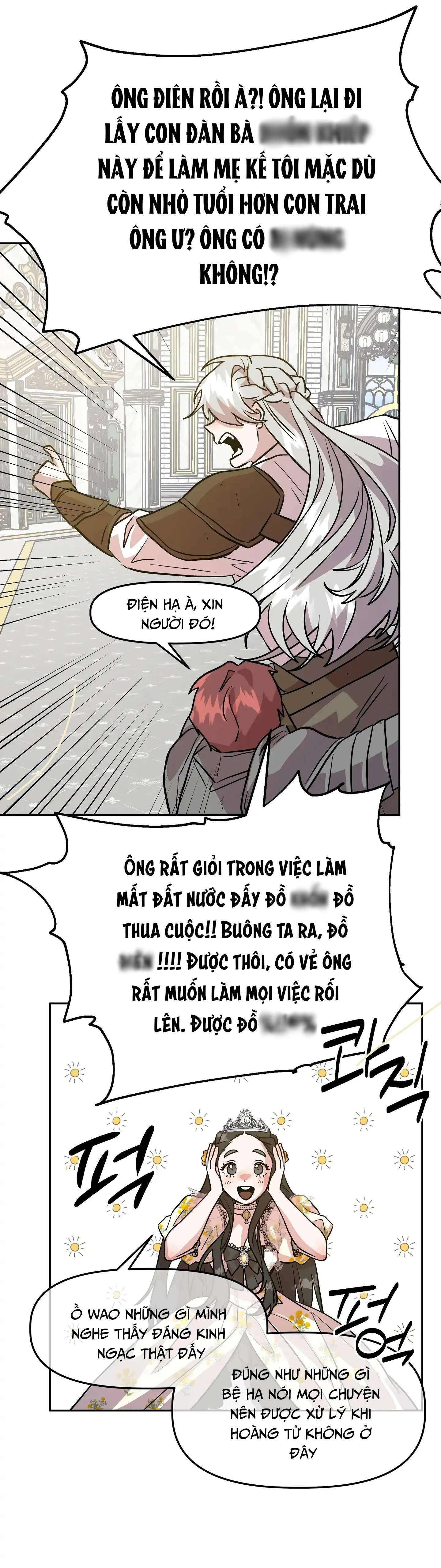 Hoàng Tử Bạch Tuyết Đã Bị Hoàng Hậu Bắt Đi Chapter 1 - Trang 3