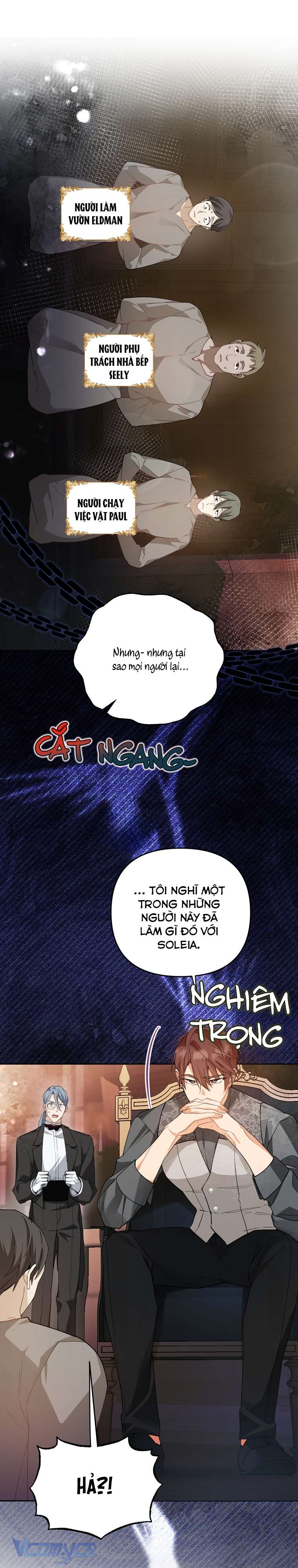 Quý Tộc Gì Chứ, Tôi Chỉ Muốn Về Nhà Chap 15 - Next Chap 16