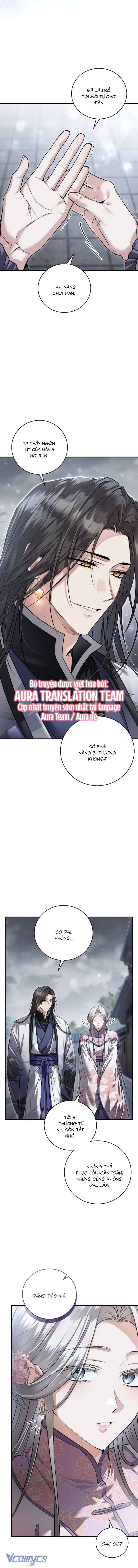 Khi Hắc Lang Gọi Tên Tôi Chapter 11 - Next Chapter 12