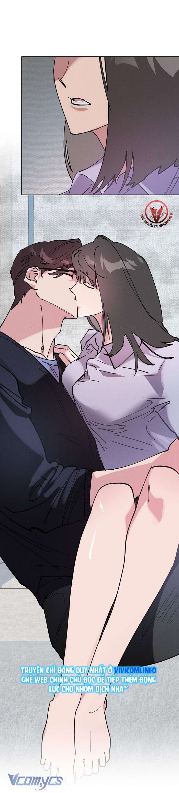 [18+] 7 Giây Thay Vì Một Nụ Hôn Chap 9 - Next Chap 10