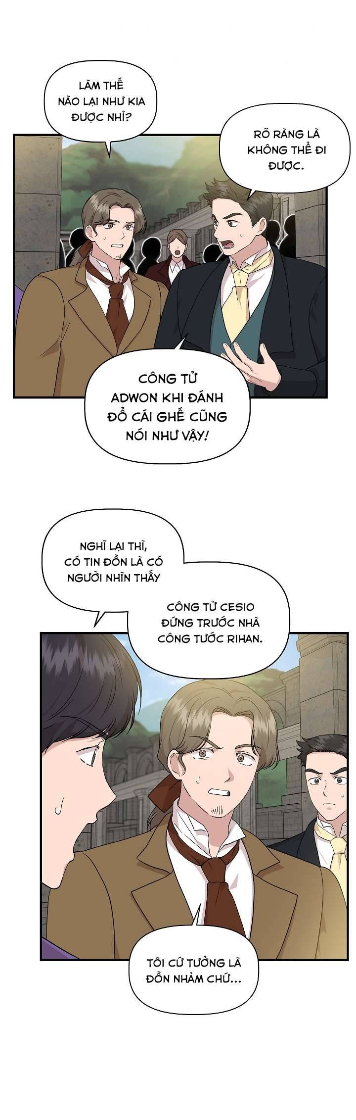 Tôi Không Phải Là Cinderella Chapter 34 - Next Chapter 34.5