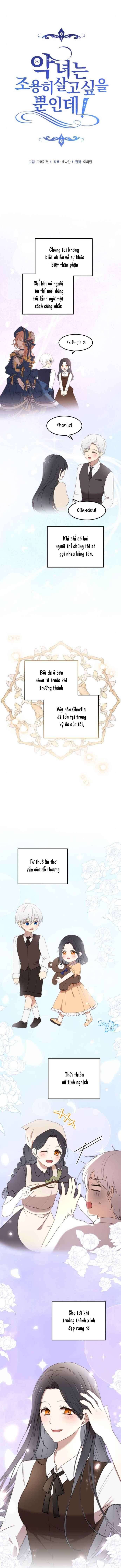 Ác Nữ Chỉ Muốn Sống Yên Bình Chapter 22 - Trang 4